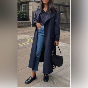 Gallery Petite Midnight Blue Jacket